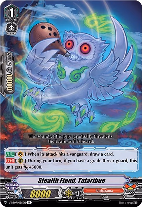 Stealth Fiend, Tataribue - R (V-BT07/036EN)