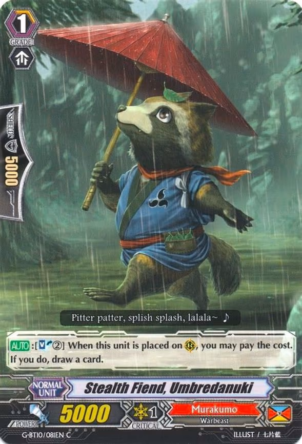 Stealth Fiend, Umbredanuki - C (G-BT10/081EN)