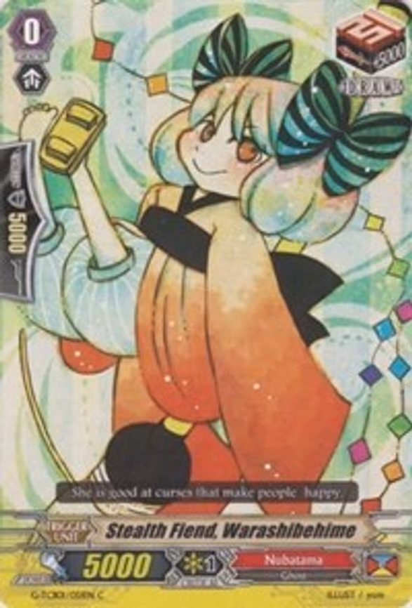 Stealth Fiend, Warashibehime - C (G-TCB01/051EN)