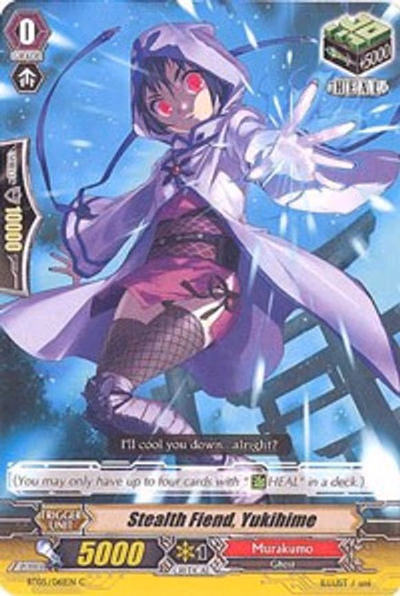 Stealth Fiend, Yukihime - C (BT05/061EN)