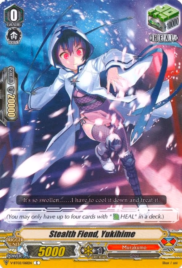 Stealth Fiend, Yukihime - C (V-BT02/061EN)