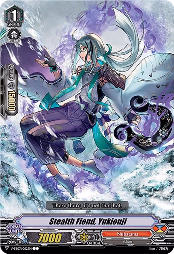Stealth Fiend, Yukiouji - C (V-BT07/062EN)