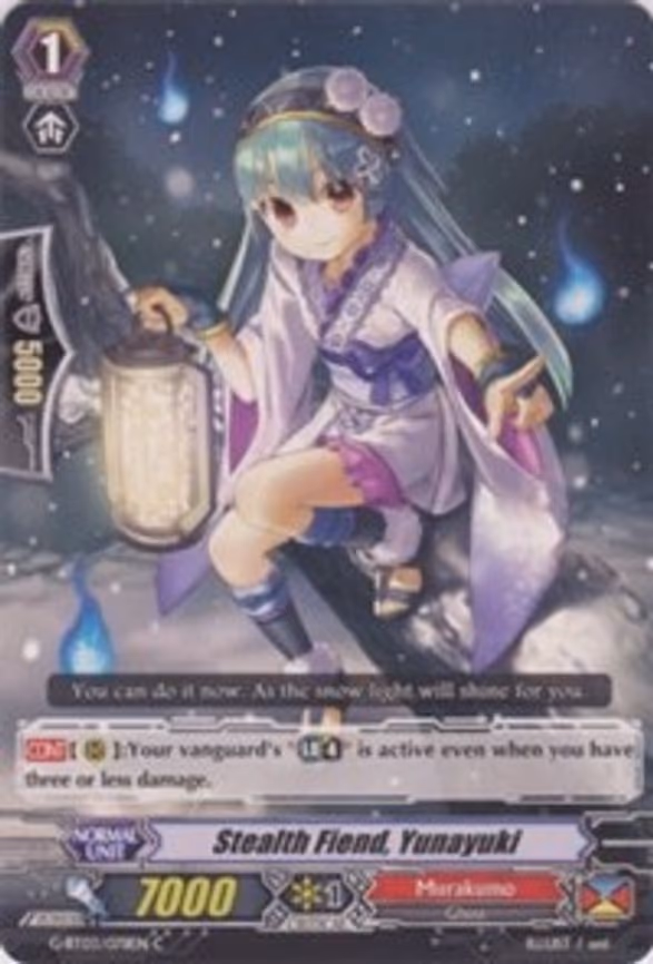 Stealth Fiend, Yunayuki - C (G-BT03/078EN)