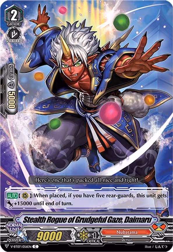 Stealth Rogue of Grudgeful Gaze, Daimaru - C (V-BT07/056EN)