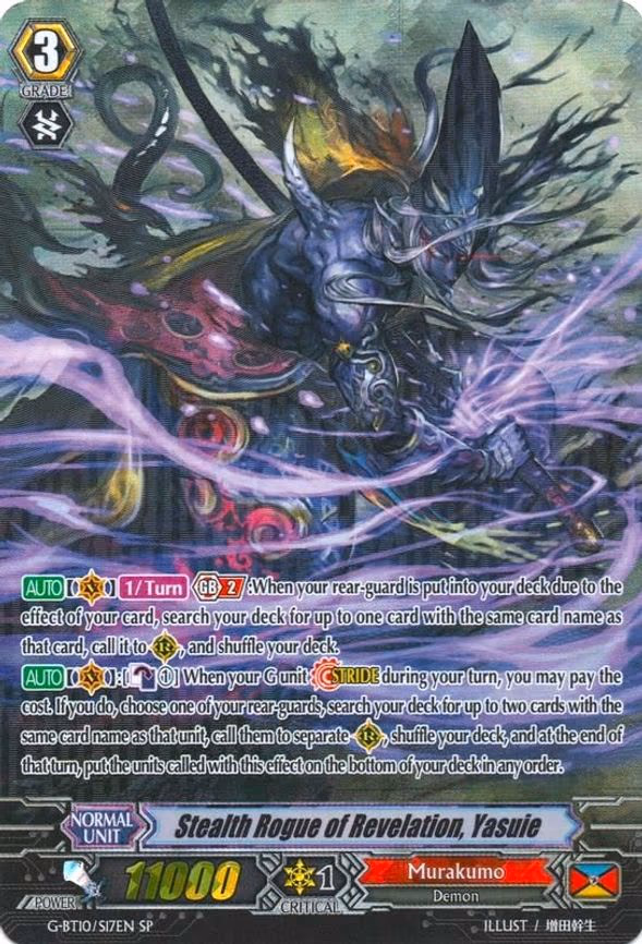 Stealth Rogue of Revelation, Yasuie