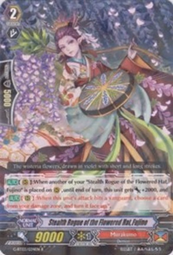 Stealth Rogue of the Flowered Hat, Fujino - R (G-BT03/034EN)