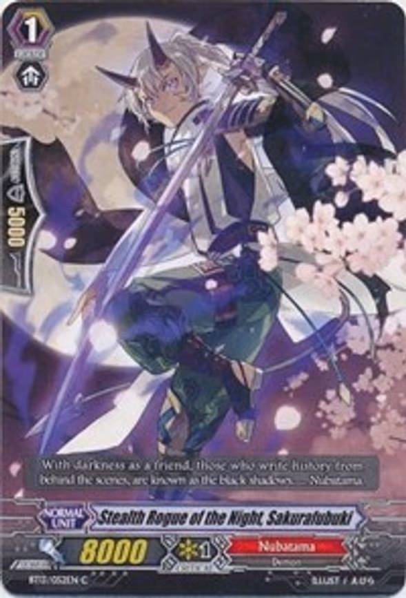 Stealth Rogue of the Night, Sakurafubuki - C (BT13/052EN)