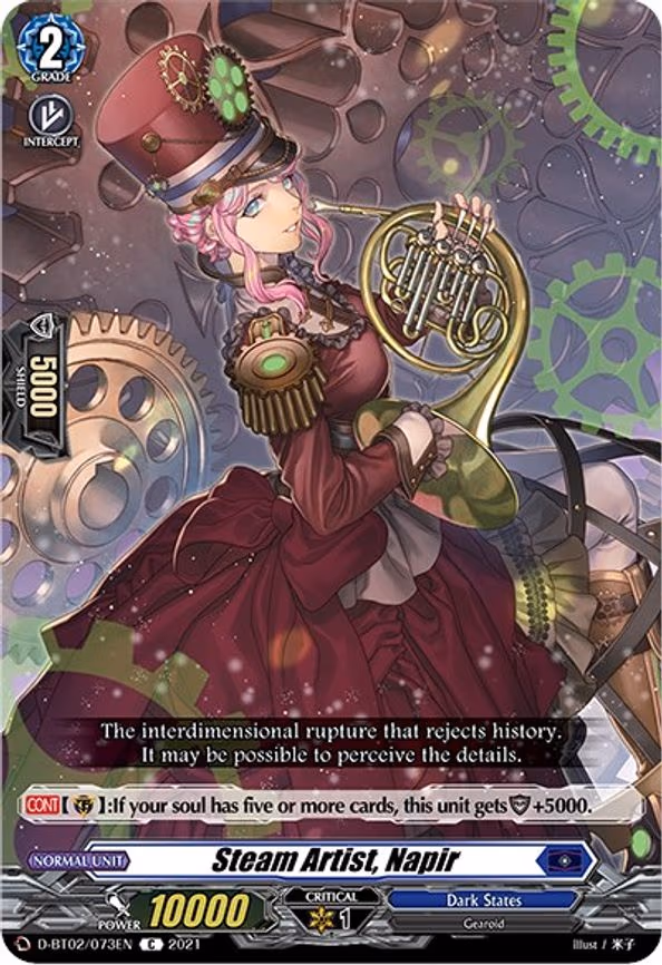 Steam Artist, Napir - C (D-BT02/073EN)
