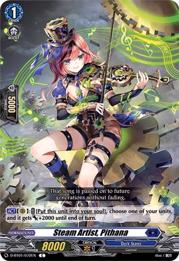 Steam Artist, Pithana - C (D-BT01/072EN)