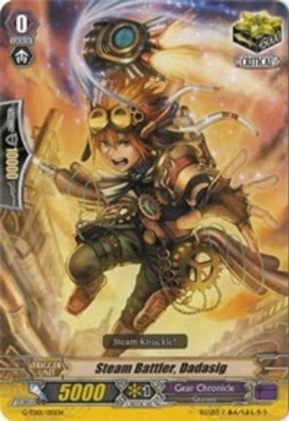 Steam Battler, Dadasig