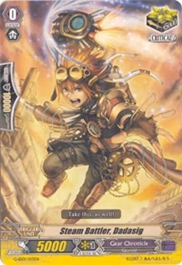 Steam Battler, Dadasig