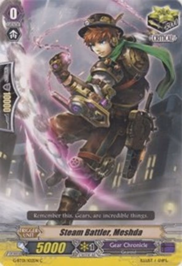 Steam Battler, Meshda - C (G-BT01/102EN)