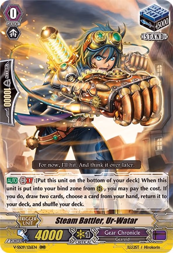 Steam Battler, Ur-Watar - RRR (V-SS09/126EN)
