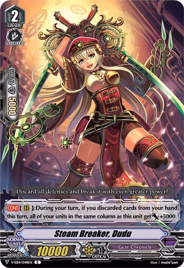 Steam Breaker, Dudu - C (V-EB14/048EN)