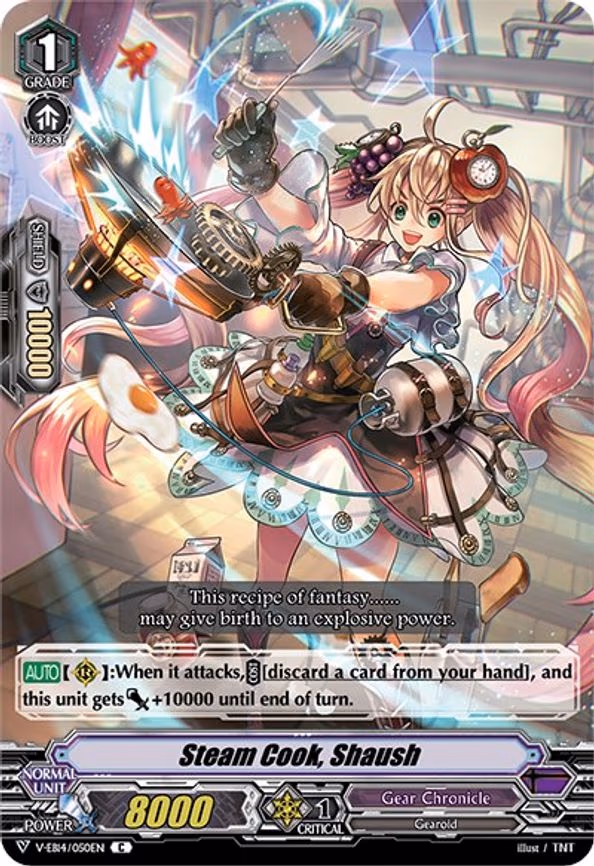 Steam Cook, Shaush - C (V-EB14/050EN)