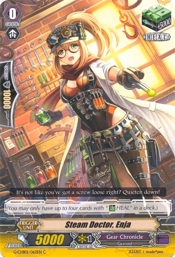 Steam Doctor, Enja - C (G-CHB01/062EN)