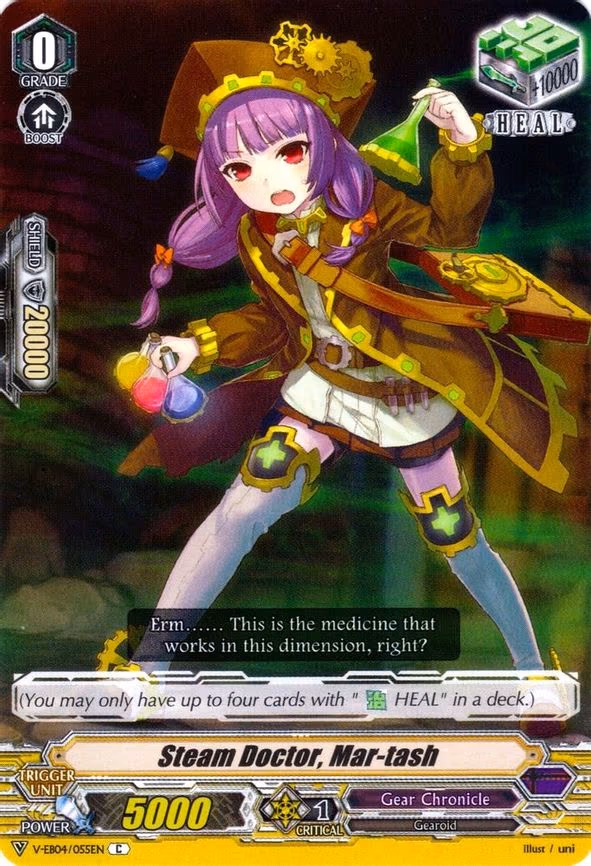 Steam Doctor, Mar-tash - C (V-EB04/055EN)