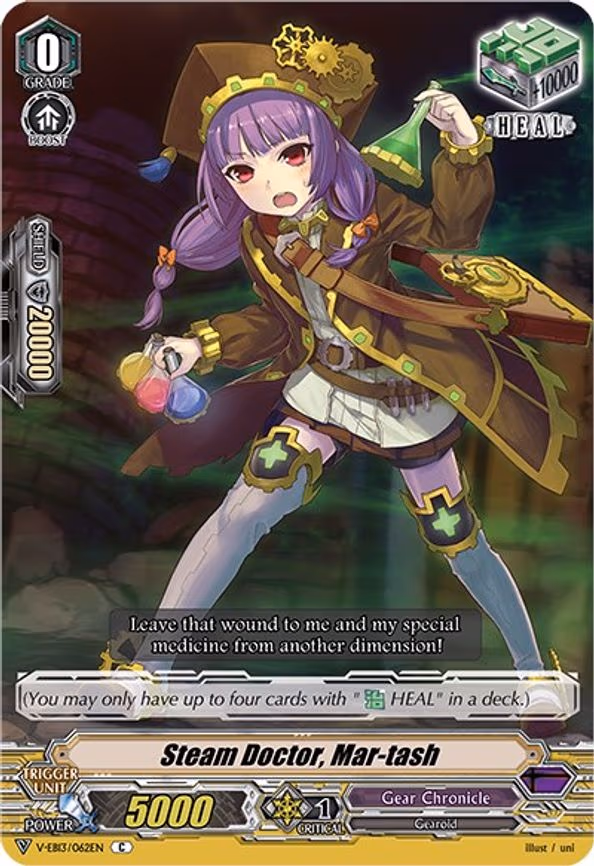 Steam Doctor, Mar-tash - C (V-EB13/062EN)
