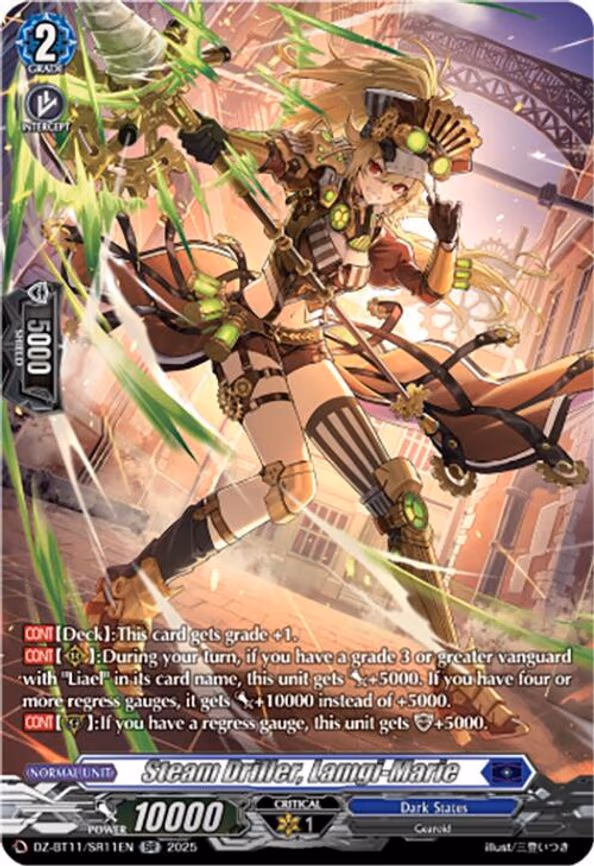 Steam Driller, Lamgi-Marie - SR (DZ-BT11/SR11EN)
