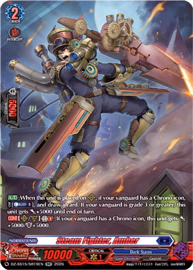 Steam Fighter, Amber