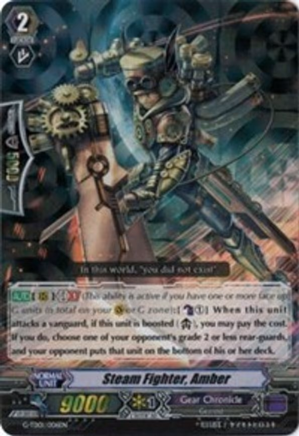 Steam Fighter, Amber