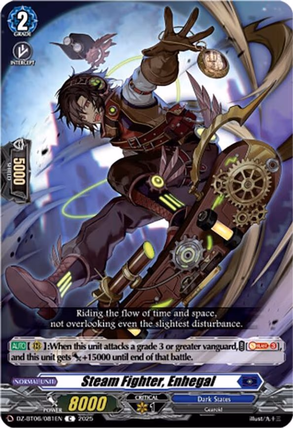Steam Fighter, Enhegal - C (DZ-BT06/081EN)