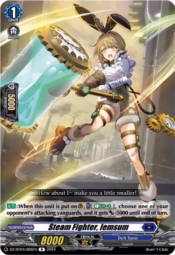 Steam Fighter, Iemsum - R (DZ-BT03/066EN)