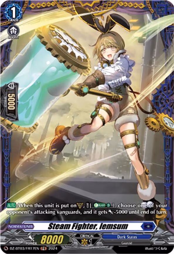 Steam Fighter, Iemsum - FR (DZ-BT03/FR17EN)