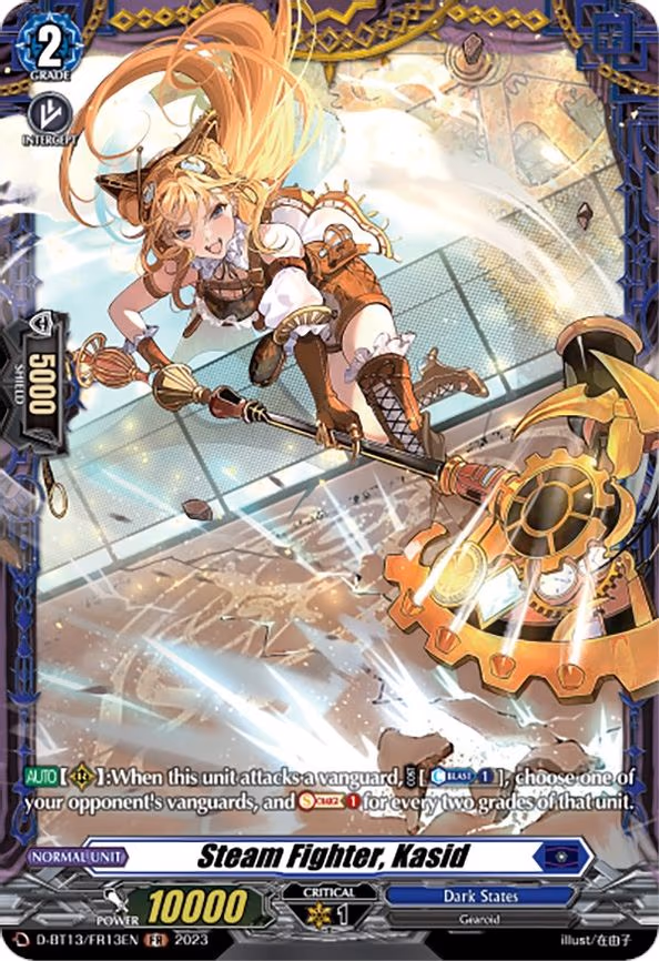 Steam Fighter, Kasid - FR (D-BT13/FR13EN)