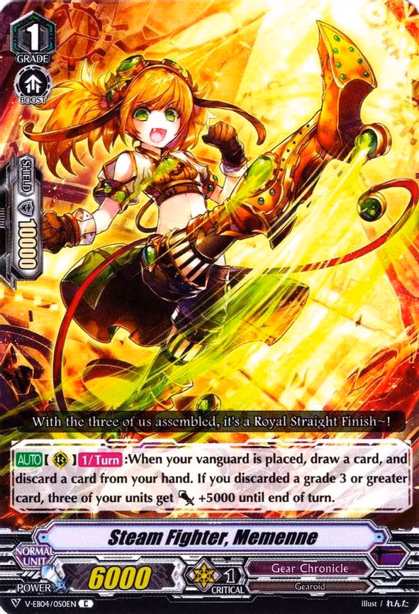 Steam Fighter, Memenne - C (V-EB04/050EN)