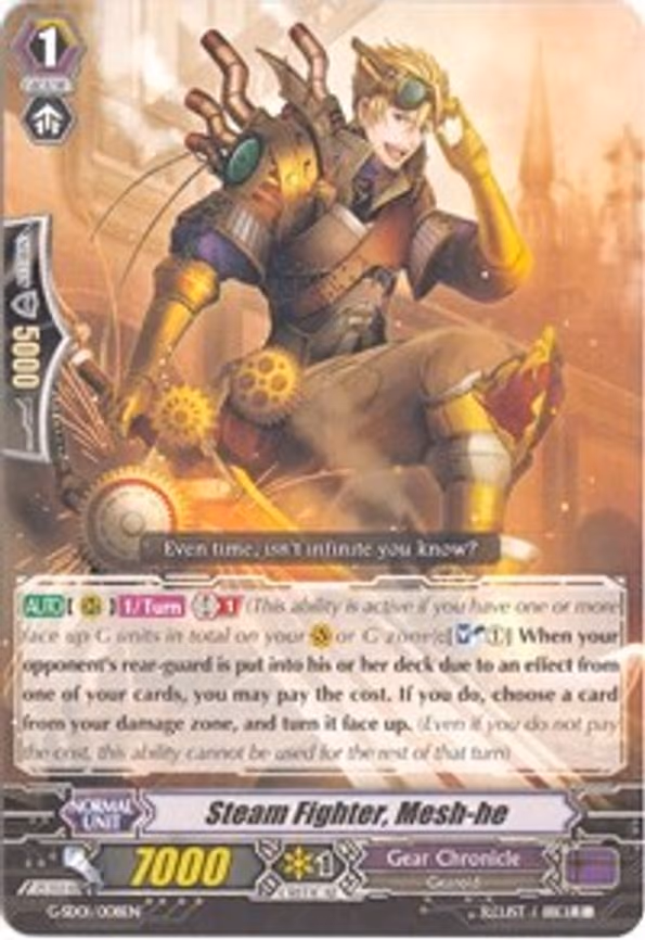Steam Fighter, Mesh-he