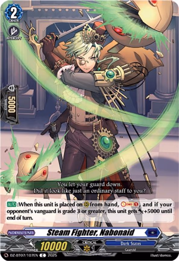 Steam Fighter, Nabonaid - C (DZ-BT07/107EN)
