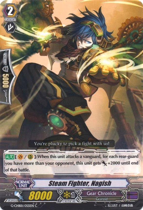 Steam Fighter, Nagish - C (G-CHB01/055EN)