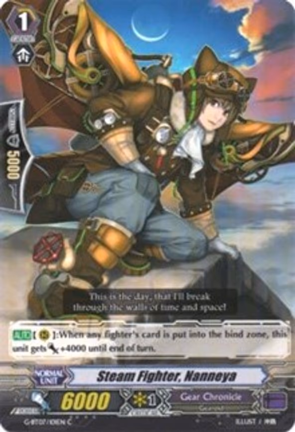 Steam Fighter, Nanneya - C (G-BT07/101EN)
