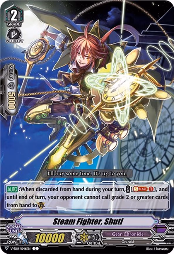 Steam Fighter, Shutl - C (V-EB14/046EN)