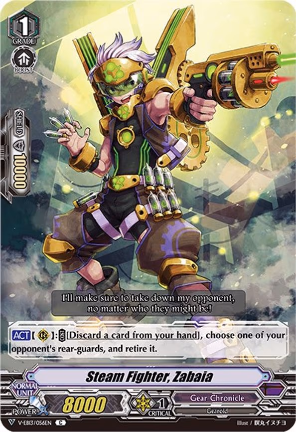 Steam Fighter, Zabaia - C (V-EB13/056EN)