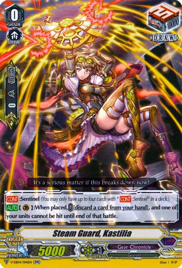 Steam Guard, Kastilia