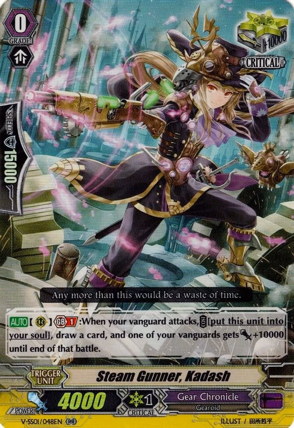 Steam Gunner, Kadash - RR (V-SS01/048EN)