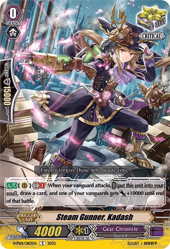 Steam Gunner, Kadash - C (D-PS01/083EN)