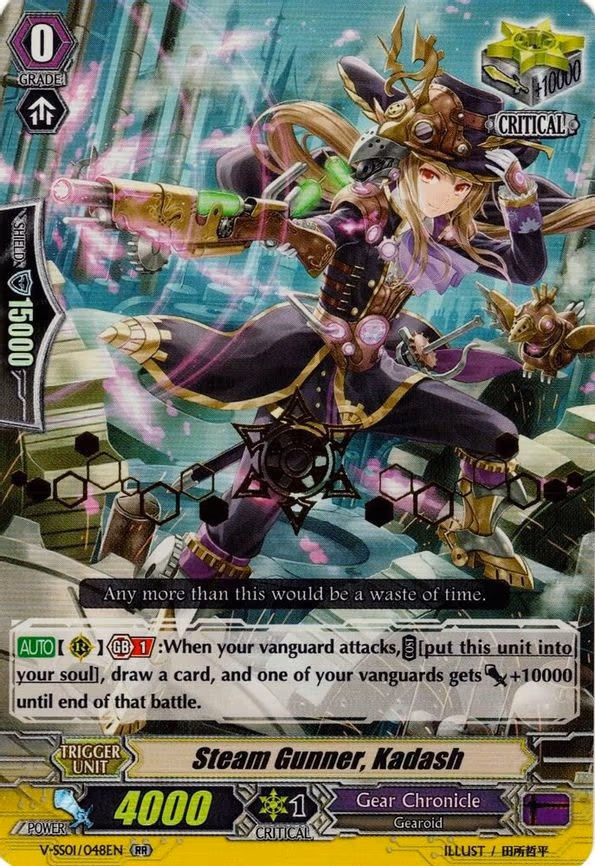 Steam Gunner, Kadash - RR (V-SS01/048EN)