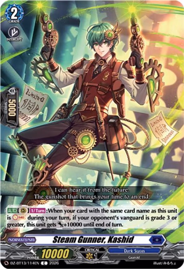 Steam Gunner, Kashid - C (DZ-BT13/114EN)