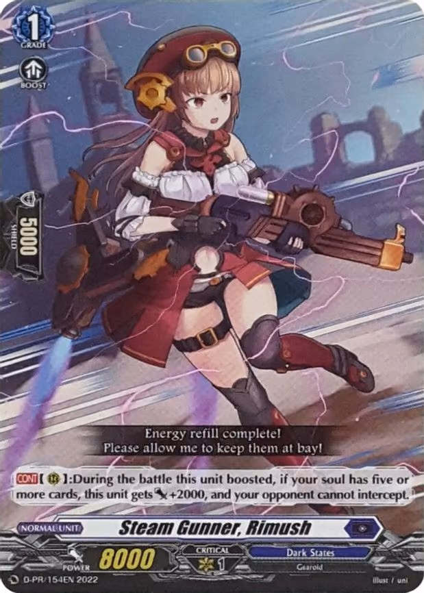 Steam Gunner, Rimush - PR (D-PR/154EN)