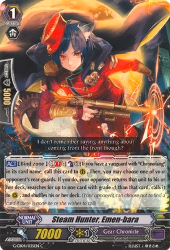 Steam Hunter, Emen-bara - C (G-CB04/035EN)