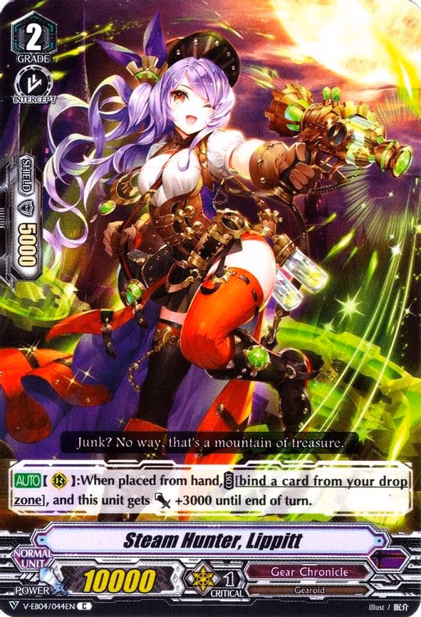 Steam Hunter, Lippitt - C (V-EB04/044EN)