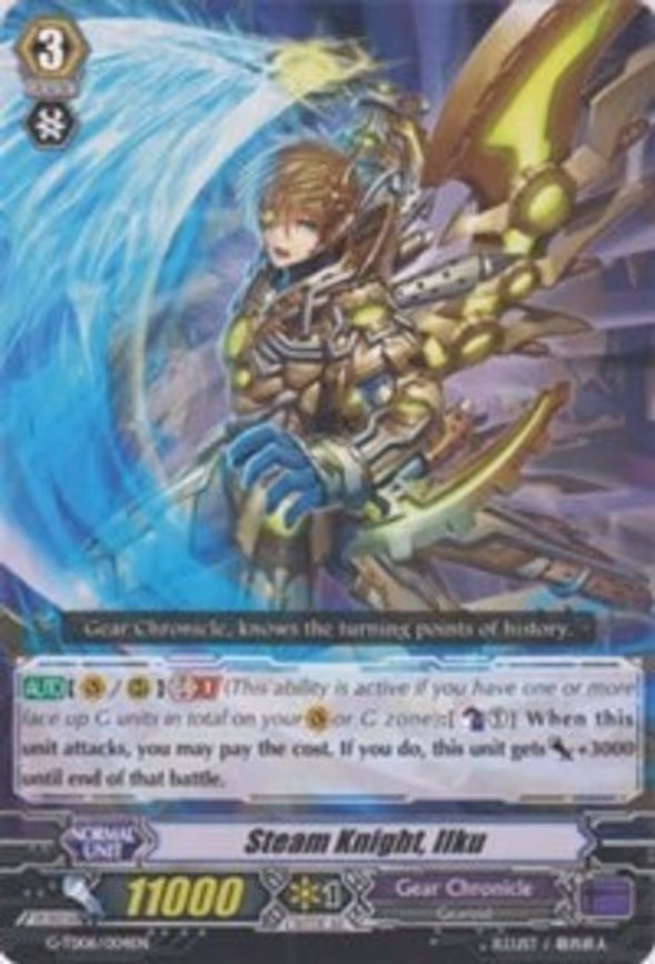 Steam Knight, Ilku