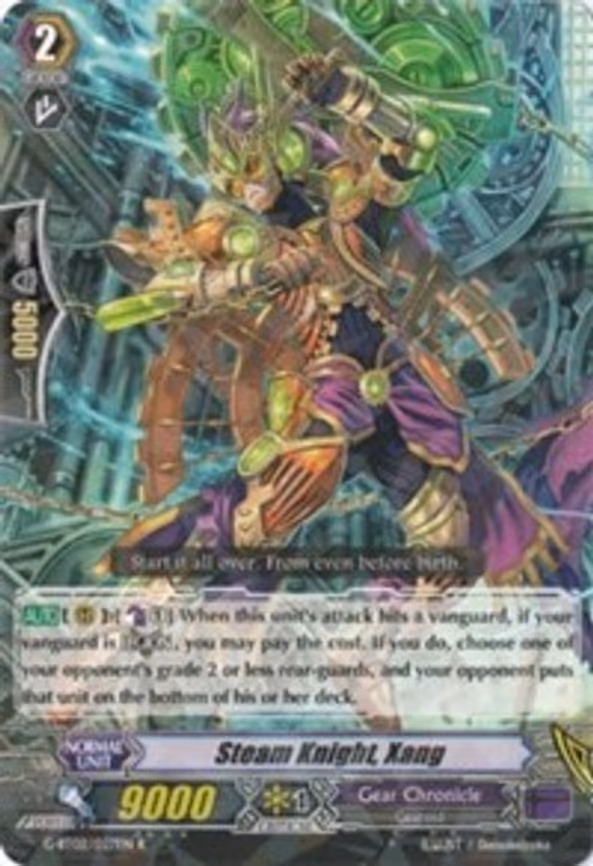 Steam Knight, Xang - R (G-BT02/027EN)