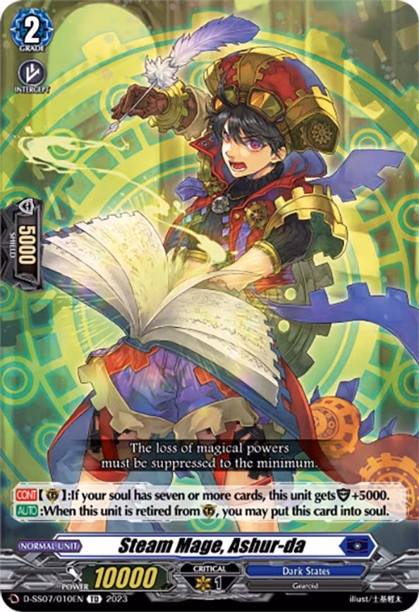 Steam Mage, Ashur-da