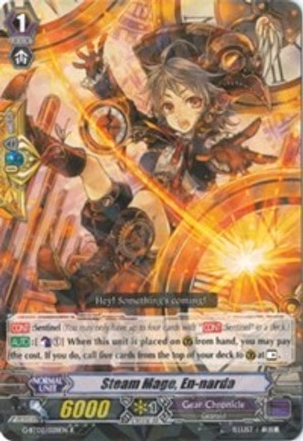 Steam Mage, En-narda - R (G-BT02/028EN)