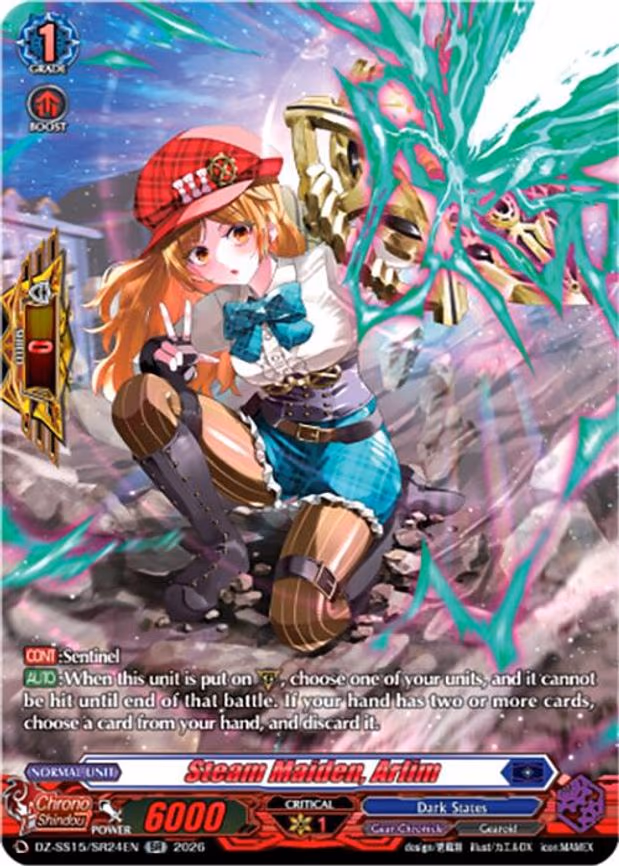 Steam Maiden, Arlim - SR (DZ-SS15/SR24EN)