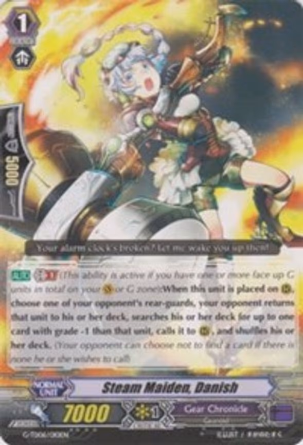Steam Maiden, Danish